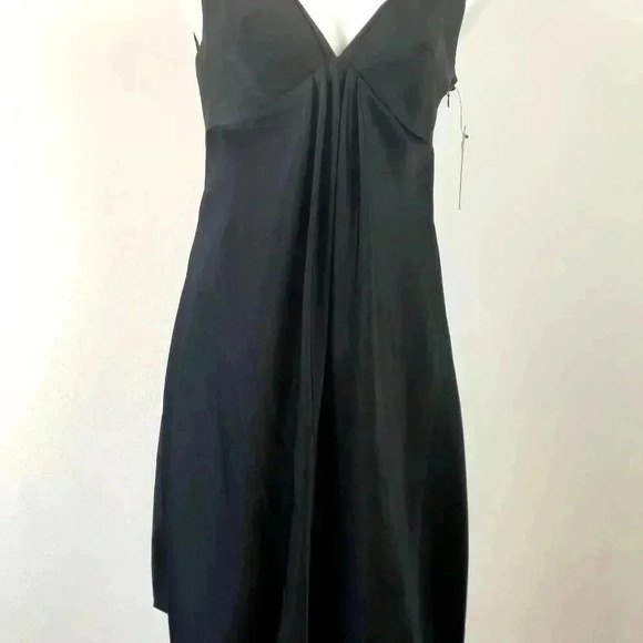 Calvin Klein Dress Size 2 Black NWT - Picture 8 of 12